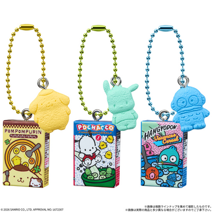 Sanrio Characters Serial Charm & Chocolate Flakes (Sanrio Characters) - BANDAI Candy