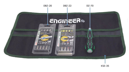 Screw Extractor Tool Kit / 3-in-1 Set