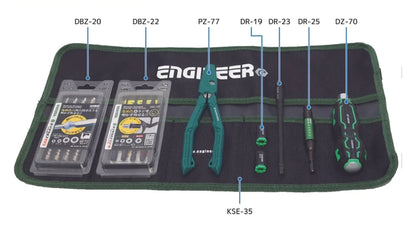 Screw Extractor Tool Kit / 7-in-1 Set