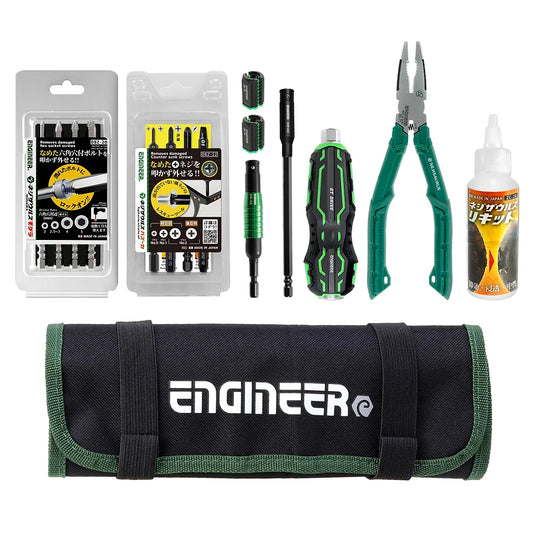 Screw Extractor Tool Kit / 8-in-1 Set