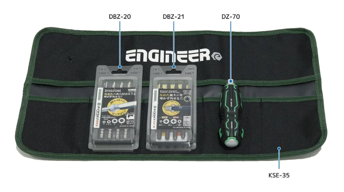 Screw Extractor Tool Kit / Basic Set