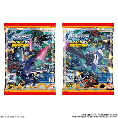 SD Gundam G Generation Eternal Snack 02 (Mobile Suit Gundam) - BANDAI Candy
