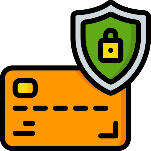 Secure Payment Options Icon Image