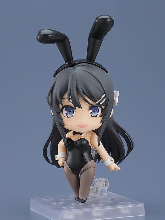 Seishun Buta Yaro Nendoroid Mai Sakurajima: Bunny Girl Ver. - Good Smile Company