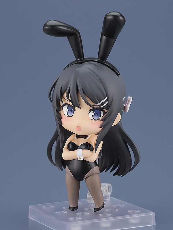 Seishun Buta Yaro Nendoroid Mai Sakurajima: Bunny Girl Ver. - Good Smile Company