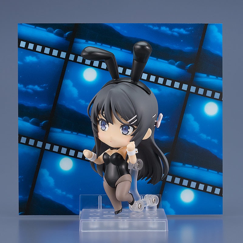Seishun Buta Yaro Nendoroid Mai Sakurajima: Bunny Girl Ver. - Good Smile Company