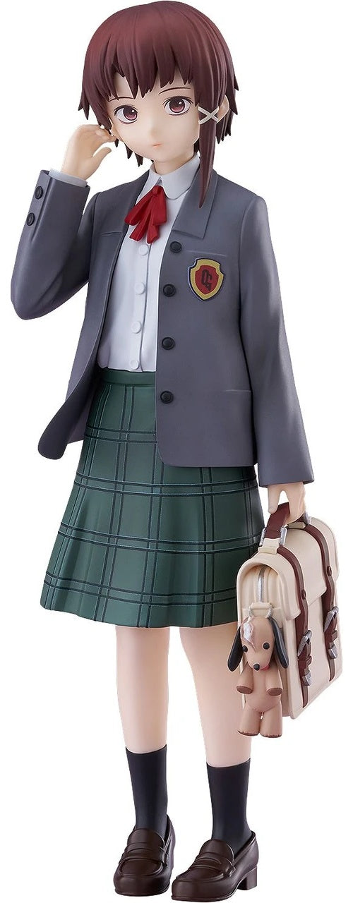 Serial Experiments Lain POP UP PARADE lain iwakura L Size - Good Smile Company