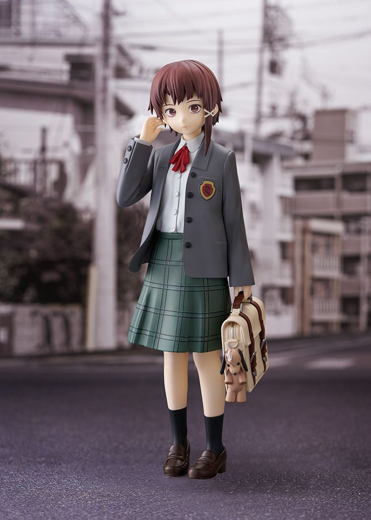 Serial Experiments Lain POP UP PARADE lain iwakura L Size - Good Smile Company