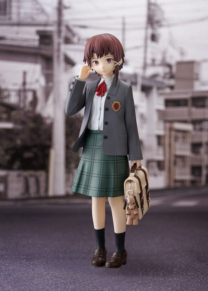 Serial Experiments Lain POP UP PARADE lain iwakura L Size - Good Smile Company