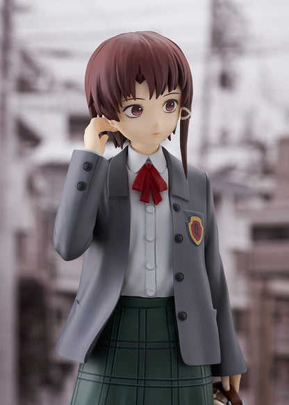 Serial Experiments Lain POP UP PARADE lain iwakura L Size - Good Smile Company