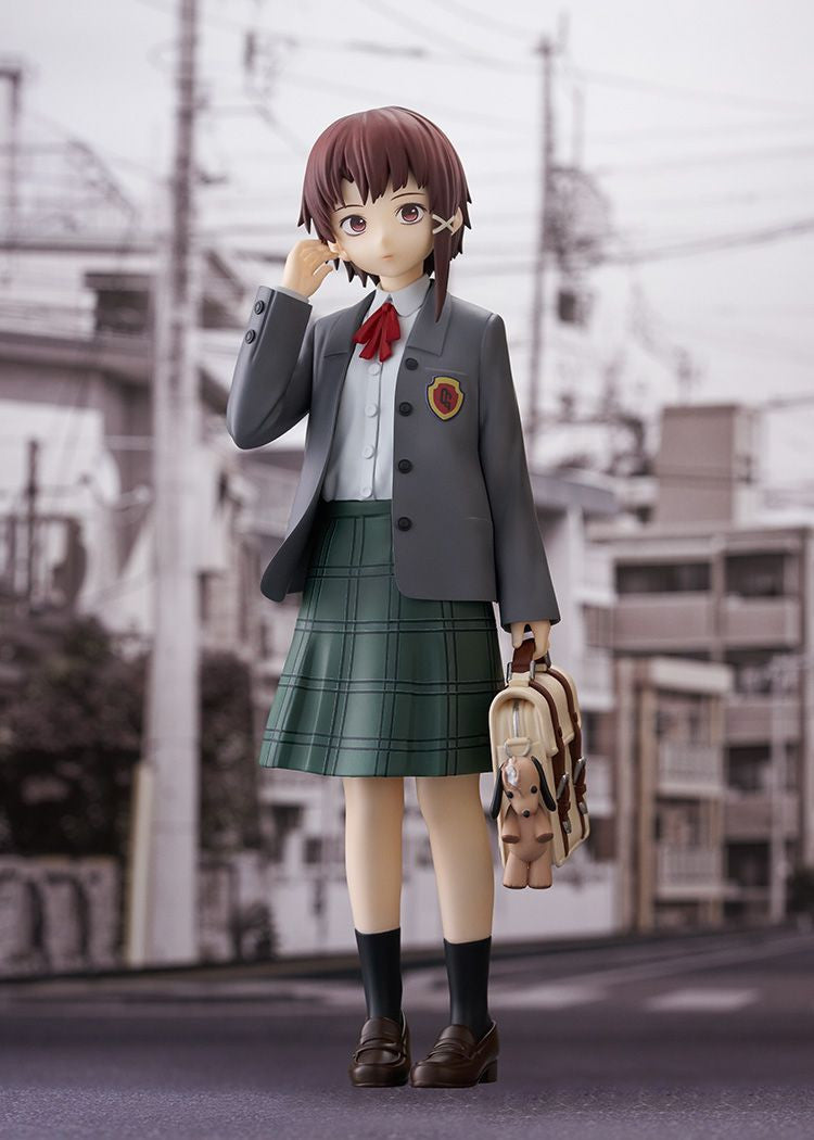 Serial Experiments Lain POP UP PARADE lain iwakura L Size - Good Smile Company