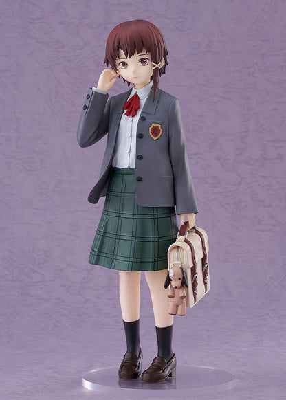 Serial Experiments Lain POP UP PARADE lain iwakura L Size - Good Smile Company