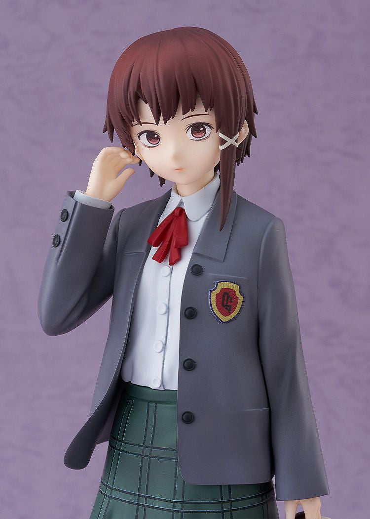Serial Experiments Lain POP UP PARADE lain iwakura L Size - Good Smile Company