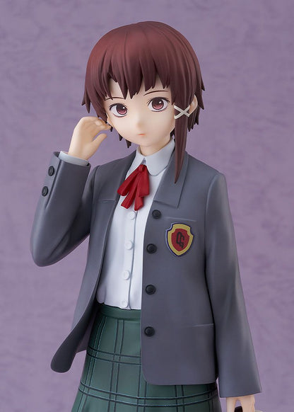 Serial Experiments Lain POP UP PARADE lain iwakura L Size - Good Smile Company