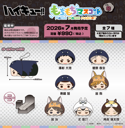 SK JAPAN Mochi Mochi Mascot Haikyu!! vol.8 (Haikyu!!)
