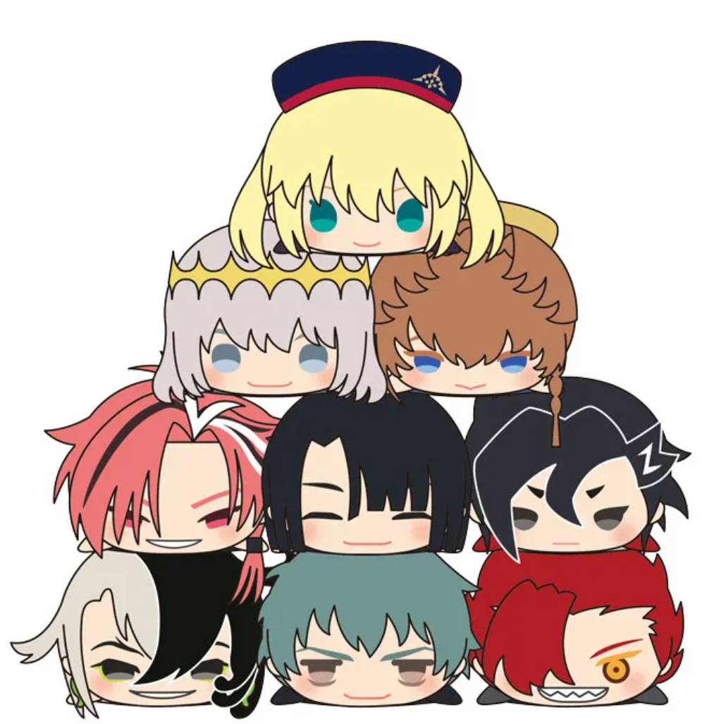 SK JAPAN Mochimochi Mascot Fate/Grand Order Revival Edition 3 (Fate)