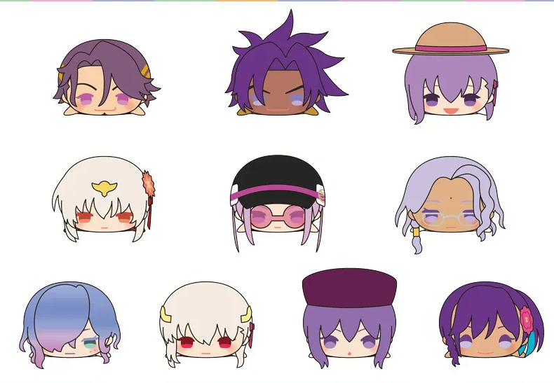 SK JAPAN Mochimochi Mascot Fate/Grand Order Vol.15 (Fate)