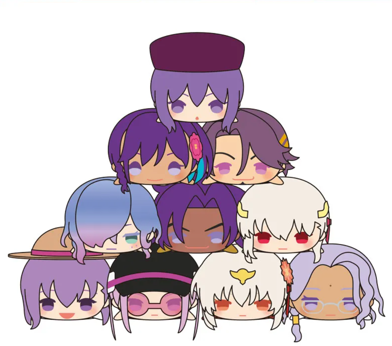 SK JAPAN Mochimochi Mascot Fate/Grand Order Vol.15 (Fate)