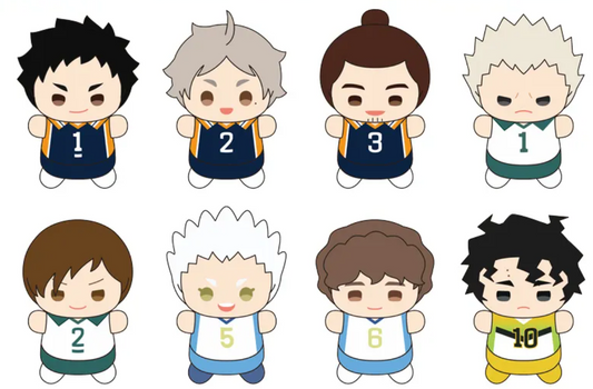 SK JAPAN Mochimochi Mascot Tatchi Haikyu!! Vol. 3