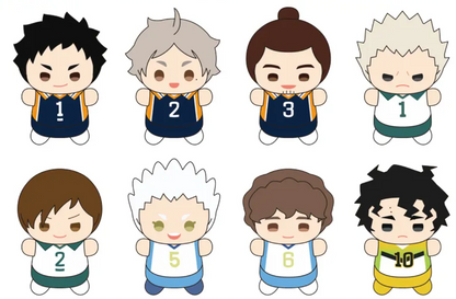 SK JAPAN Mochimochi Mascot Tatchi Haikyu!! Vol. 3