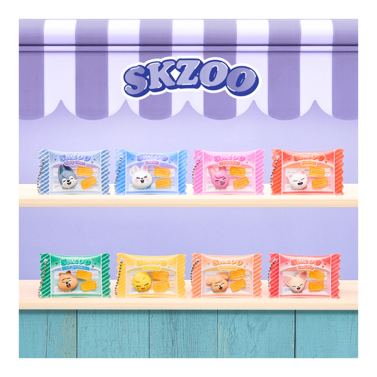 SKZOO Shagatto Charm & Gummy - BANDAI Candy