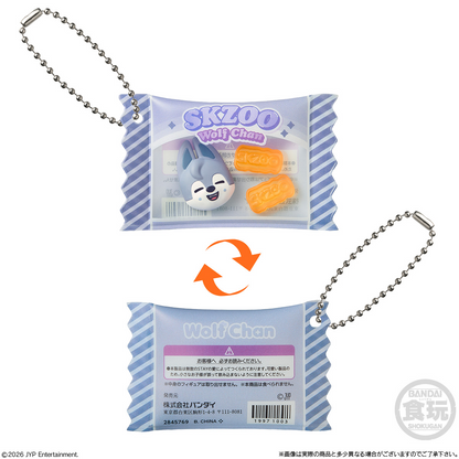 SKZOO Shagatto Charm & Gummy - BANDAI Candy