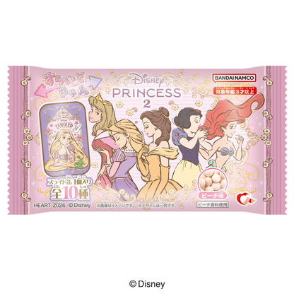 Slide Can / Disney Princess 2 (Disney) - Heart