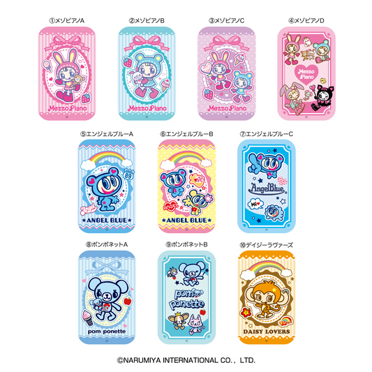 Slide-Can Narumiya Characters 2 - Heart