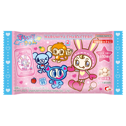 Slide-Can Narumiya Characters 2 - Heart