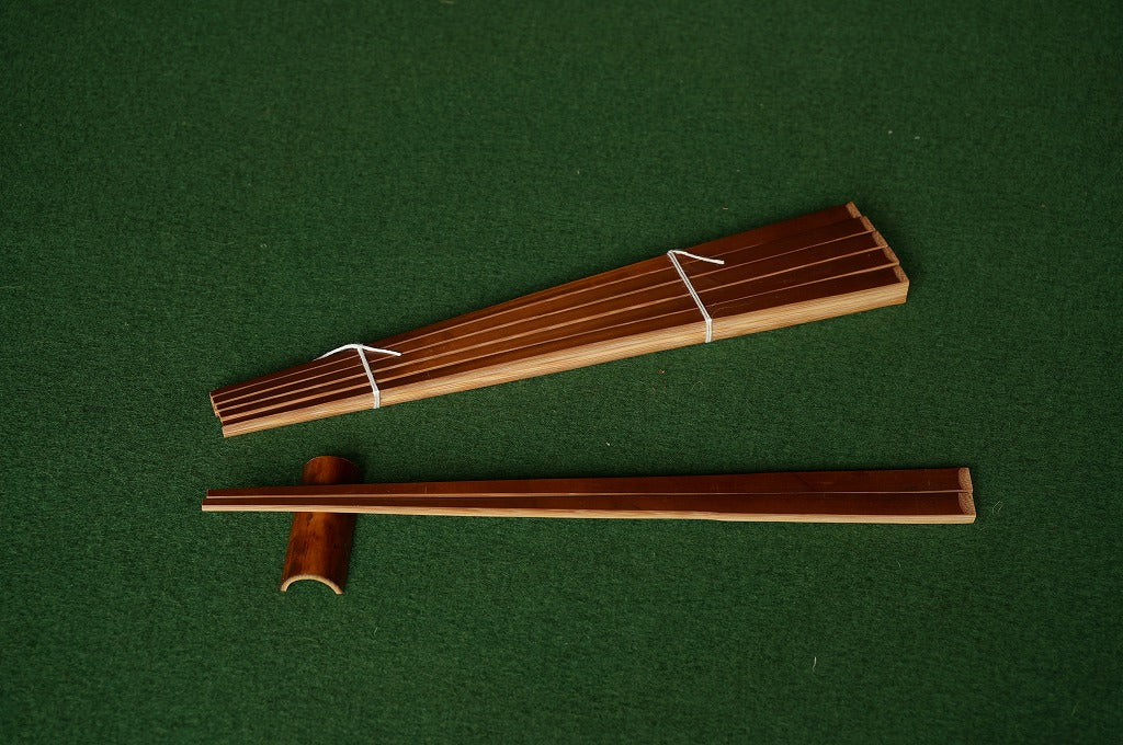 Smoked Bamboo Chopsticks (Hashi) (Set of 5) — Takayama