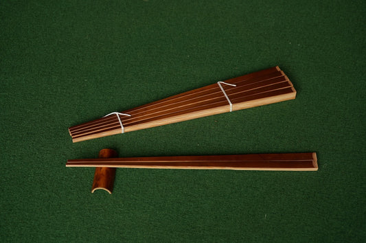 Smoked Bamboo Chopsticks (Hashi) (Set of 5) — Takayama