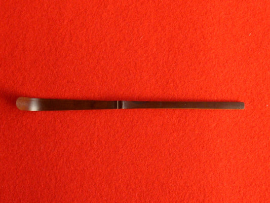 Smoked Bamboo Tea Scoop (Chashaku) — Boxed — Takayama