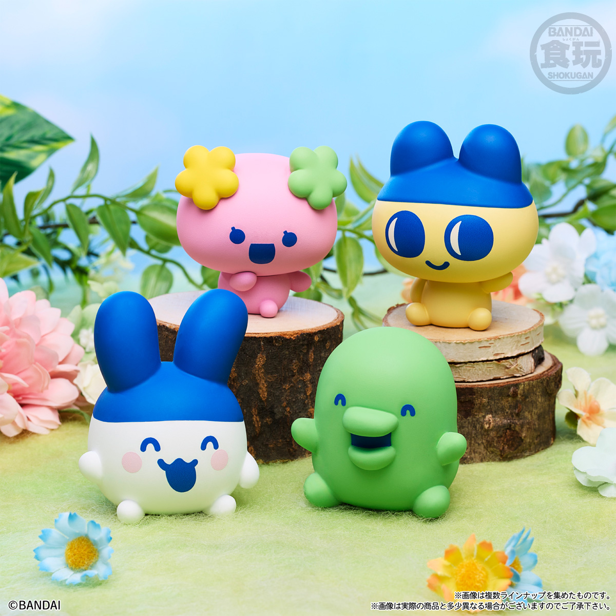 Sofubi Friends New! Tamagotchi Friends (Tamagotchi) - BANDAI Candy