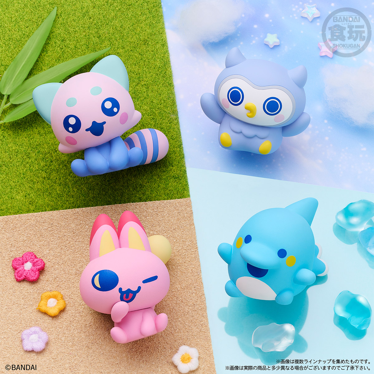 Sofubi Friends New! Tamagotchi Friends (Tamagotchi) - BANDAI Candy