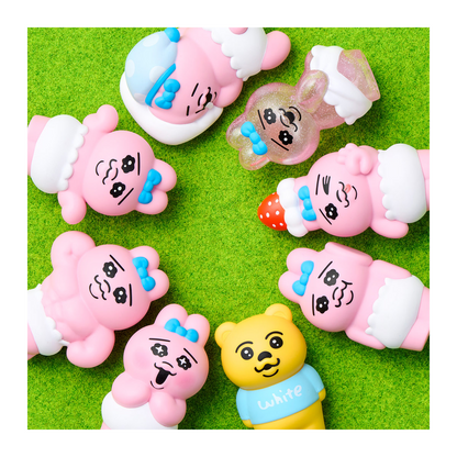 Sofubi Friends Opantsu Rabbit Friends 3 - BANDAI Candy