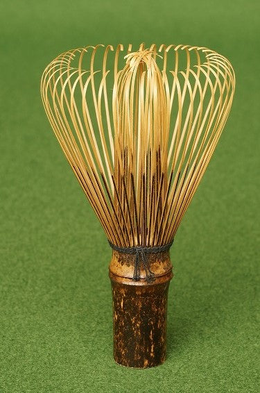 Sōhen Medium-Tine Matcha Tea Whisk (Chasen) — Takayama Chasen by Kubo Sabun