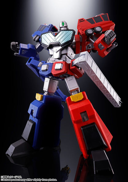 Bandai Soul of Chogokin GX-109 Choryujin Figure (The King of Braves GaoGaiGar)