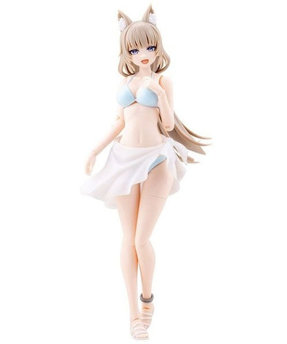 Sousai Shojo Teien ANIMAL EARS EMULATOR [Swim Style] (Plastic model) - Kotobukiya
