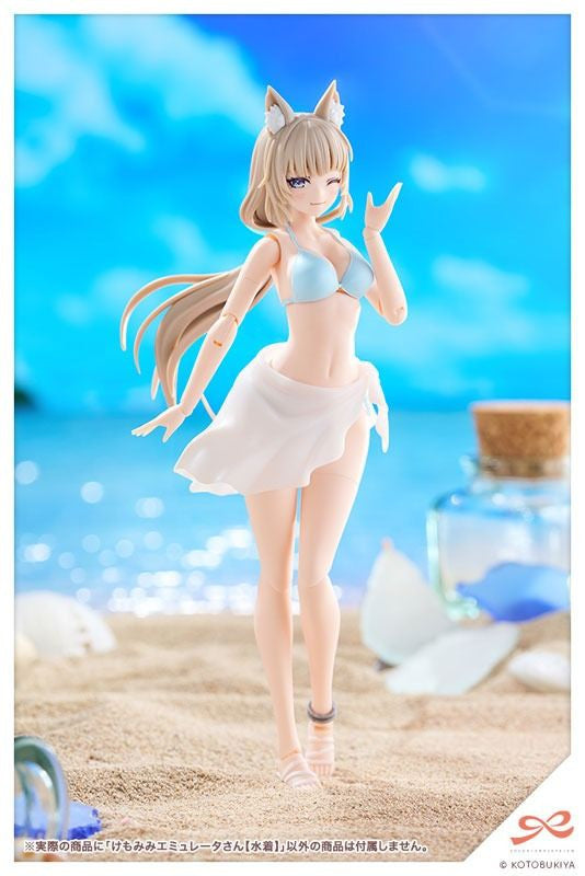 Sousai Shojo Teien ANIMAL EARS EMULATOR [Swim Style] (Plastic model) - Kotobukiya