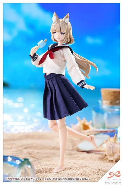 Sousai Shojo Teien ANIMAL EARS EMULATOR [Swim Style] (Plastic model) - Kotobukiya