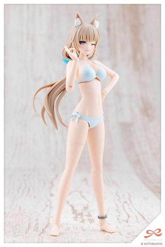 Sousai Shojo Teien ANIMAL EARS EMULATOR [Swim Style] (Plastic model) - Kotobukiya