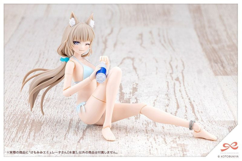 Sousai Shojo Teien ANIMAL EARS EMULATOR [Swim Style] (Plastic model) - Kotobukiya