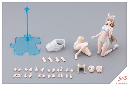 Sousai Shojo Teien ANIMAL EARS EMULATOR [Swim Style] (Plastic model) - Kotobukiya