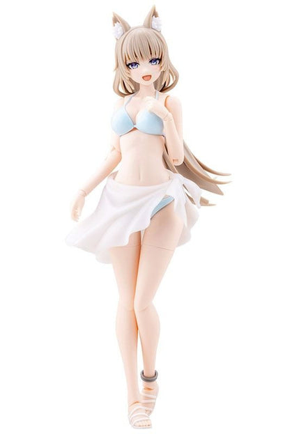 Sousai Shojo Teien ANIMAL EARS EMULATOR [Swim Style] (Plastic model) - Kotobukiya