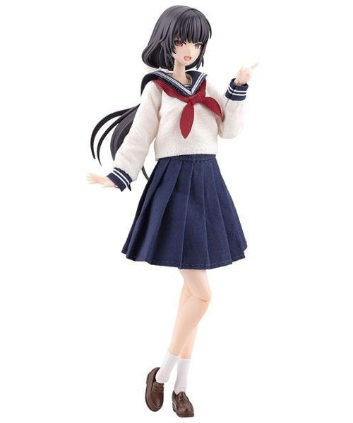 Sousai Shojo Teien KIRU PLA Kuon Yakushiji [TOUOU HIGH SCHOOL UNIFORM] (Plastic model) - Kotobukiya