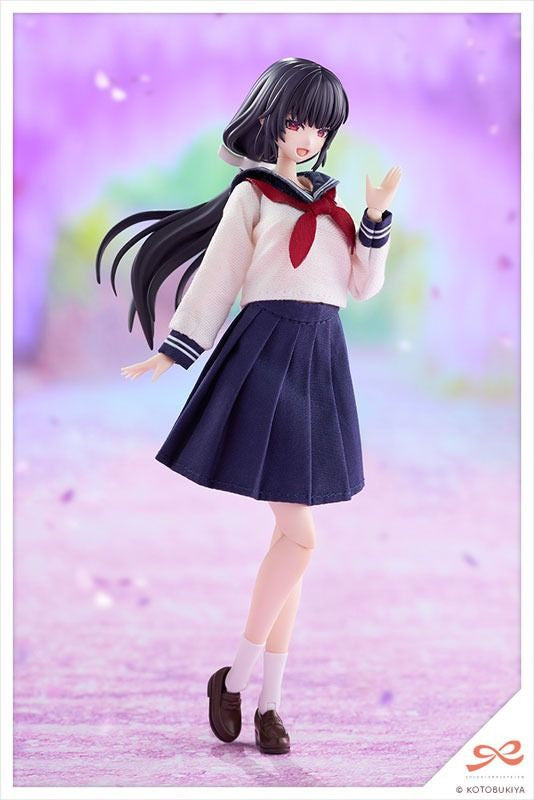 Sousai Shojo Teien KIRU PLA Kuon Yakushiji [TOUOU HIGH SCHOOL UNIFORM] (Plastic model) - Kotobukiya