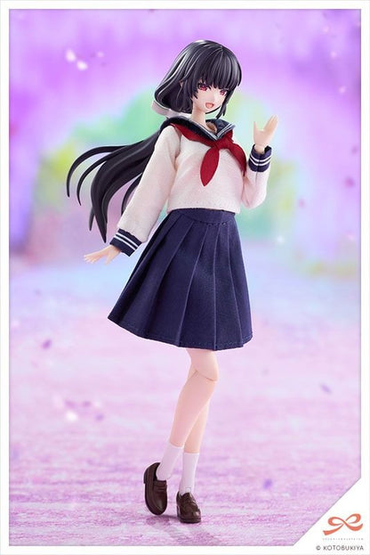 Sousai Shojo Teien KIRU PLA Kuon Yakushiji [TOUOU HIGH SCHOOL UNIFORM] (Plastic model) - Kotobukiya