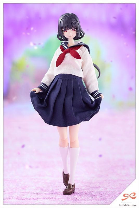 Sousai Shojo Teien KIRU PLA Kuon Yakushiji [TOUOU HIGH SCHOOL UNIFORM] (Plastic model) - Kotobukiya