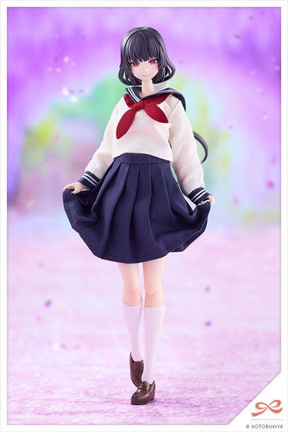 Sousai Shojo Teien KIRU PLA Kuon Yakushiji [TOUOU HIGH SCHOOL UNIFORM] (Plastic model) - Kotobukiya
