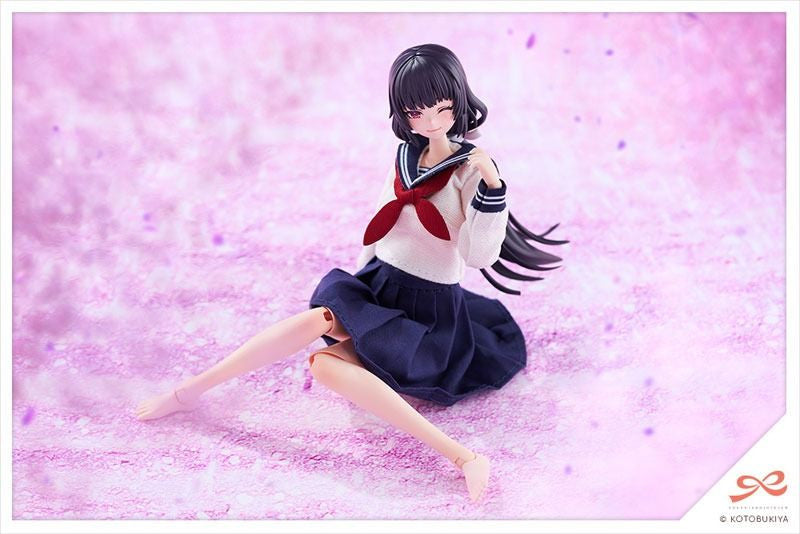 Sousai Shojo Teien KIRU PLA Kuon Yakushiji [TOUOU HIGH SCHOOL UNIFORM] (Plastic model) - Kotobukiya